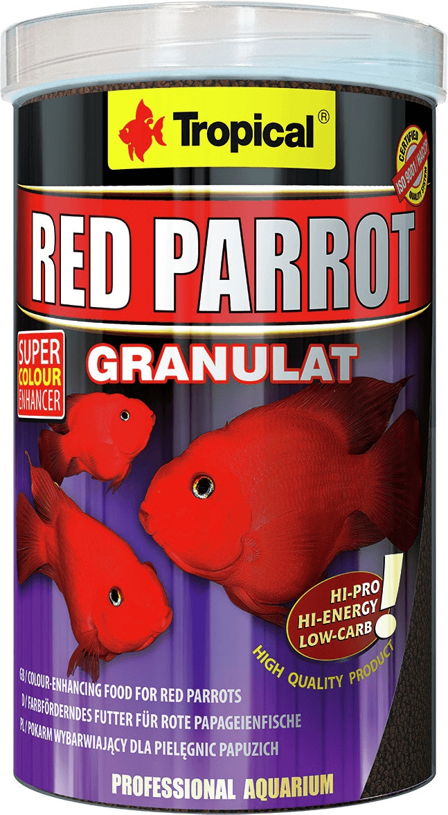 Tropical Red Parrot Granules 3L