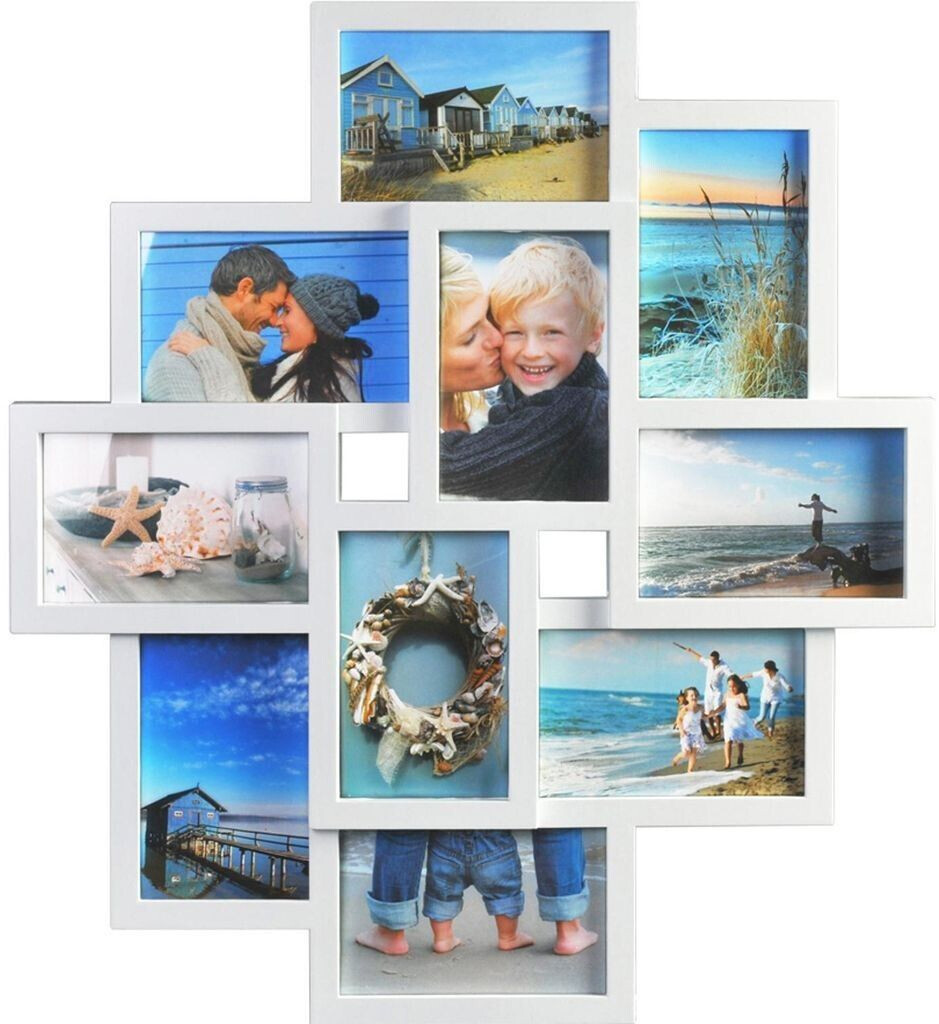 Henzo Gallery Picture Frame Holiday 10 Fotos white