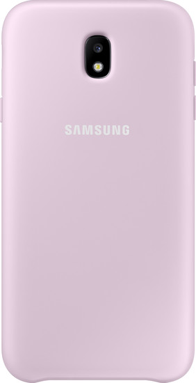 Samsung Coque double protection (Galaxy J5 2017) rose