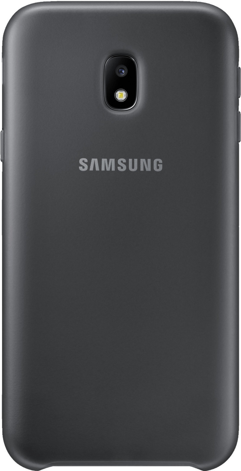 Samsung Coque double protection (Galaxy J3 2017) noir