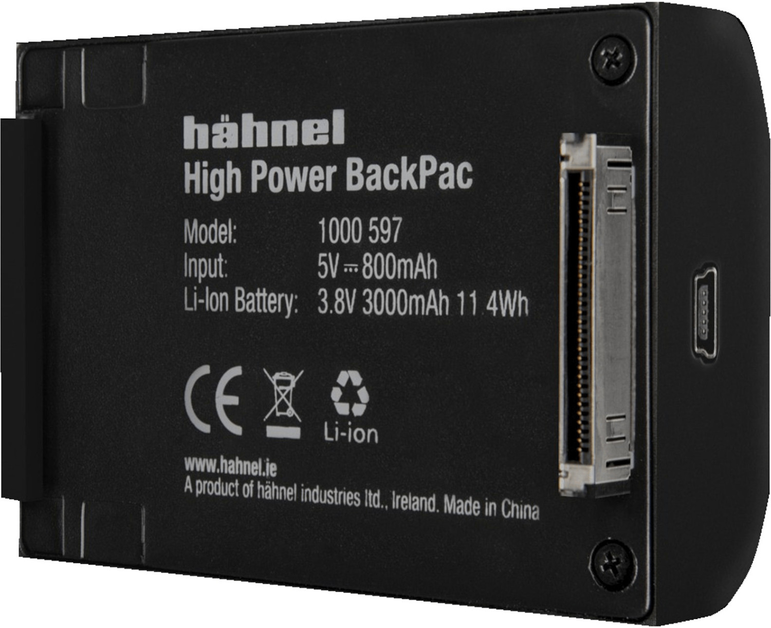 Hähnel High Power BackPac