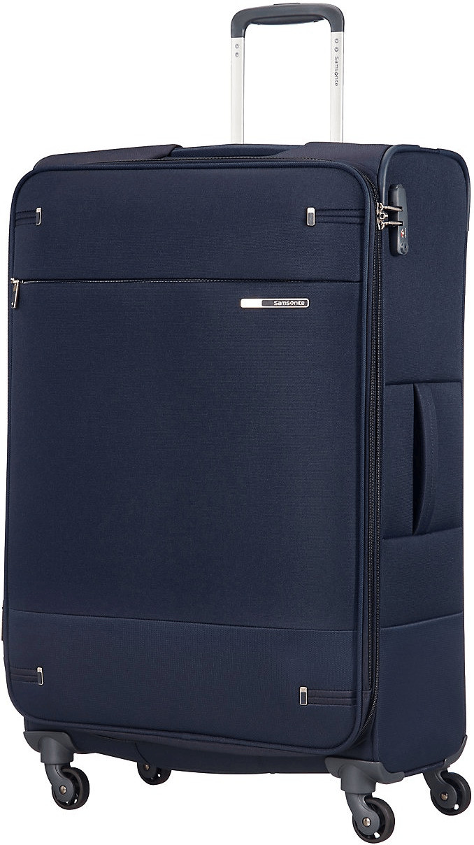 Photos - Luggage Samsonite Base Boost Spinner 78 cm navy blue 