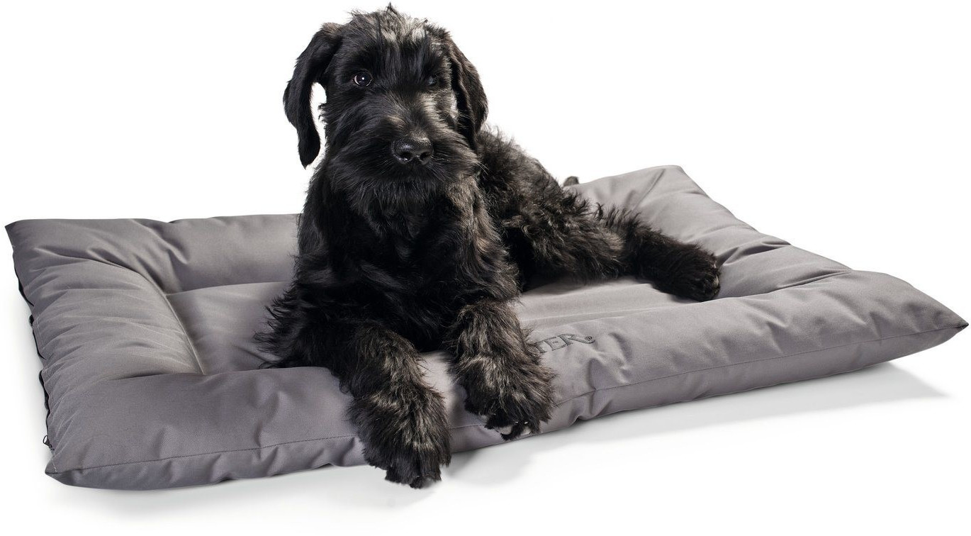HUNTER Coussin pour chien 100x70cm Grey HUNTER Coussin pour chien 100x70cm Grey