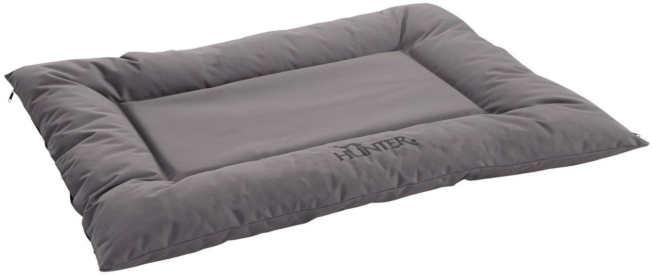 HUNTER Coussin pour chien 100x70cm Grey HUNTER Coussin pour chien 100x70cm Grey