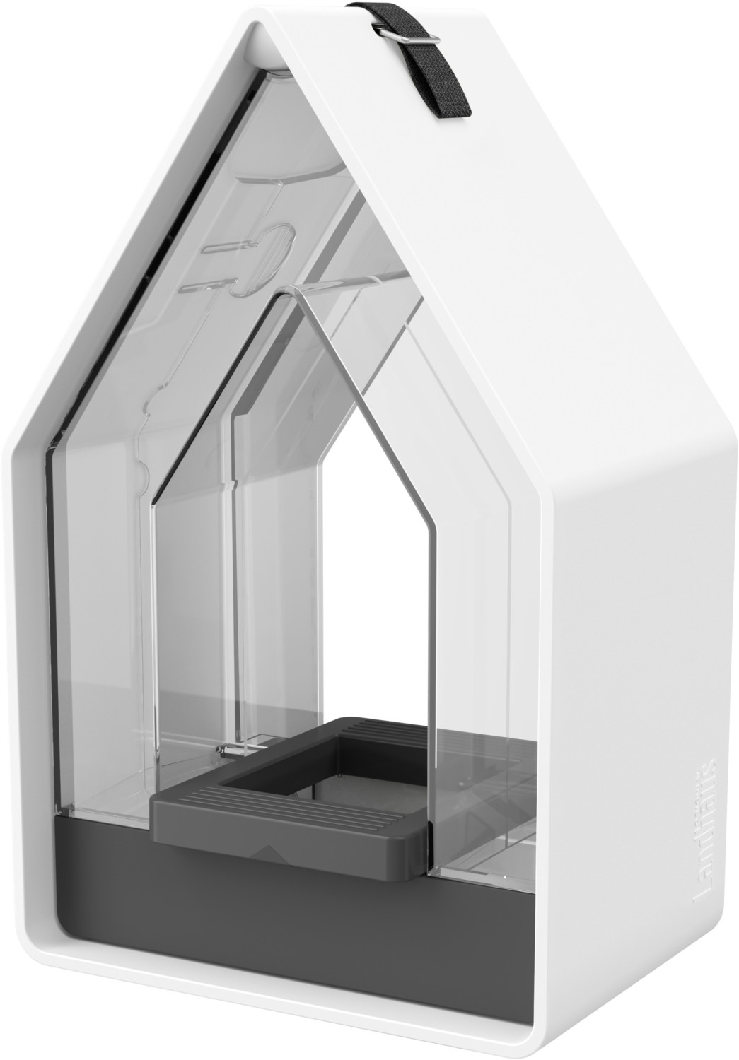 Emsa Mangeoire silo Landhaus blanc/granite