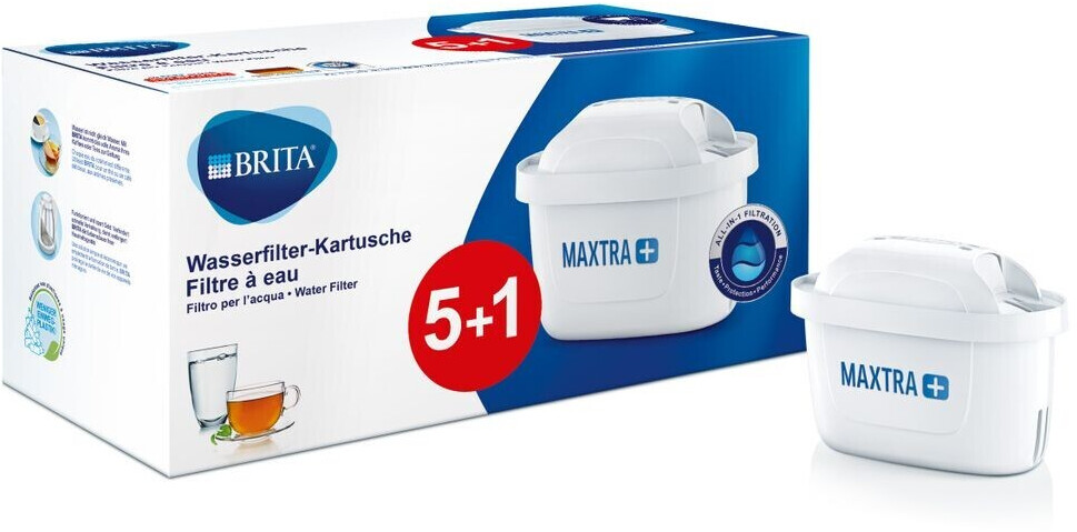 BRITA MAXTRA PRO ALL-IN-1 Pack 5+1 cartuchos de filtro de agua