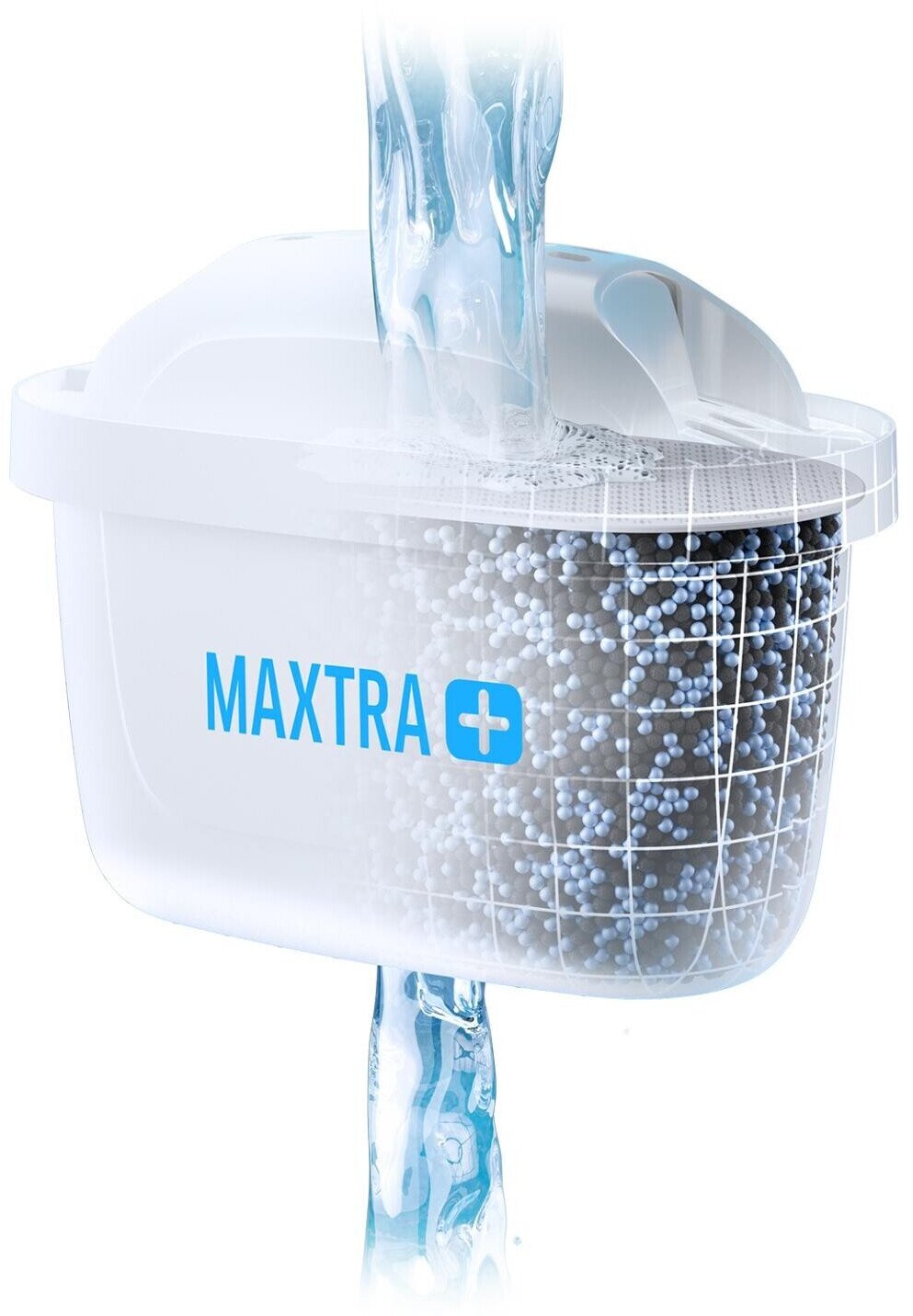 Brita Maxtra PLUS Cartucho de filtro, blanco, 5 + 1