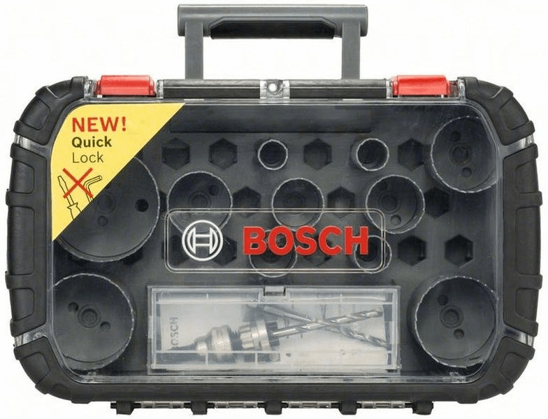 Bosch Accessories 2608580883 Coffret vide pour scie trépan pour équipement  individuel : : Bricolage