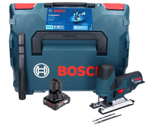 Bosch GST 12V-70 Professional Scie sauteuse sans fil avec insert sans  Coffret, ni Batterie, ni Chargeur ( 06015A1001 )