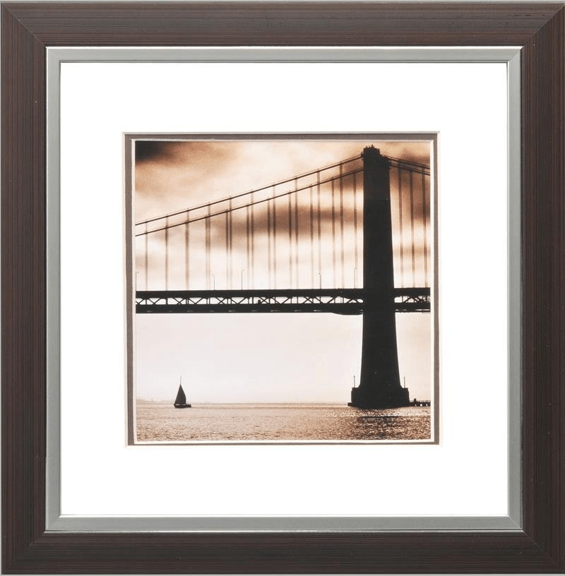 Henzo Picture Frame Frisco Bay 30x30 brown