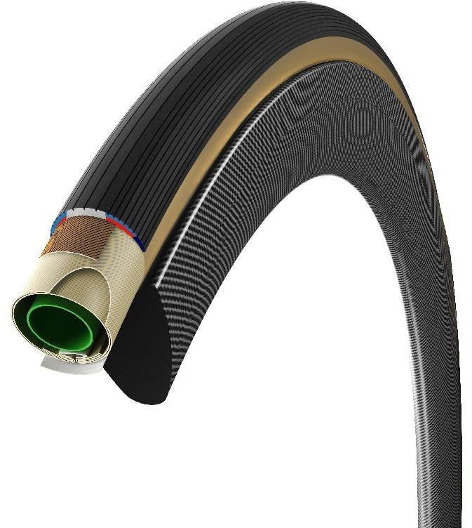 Vittoria Corsa G + 25-622 brown