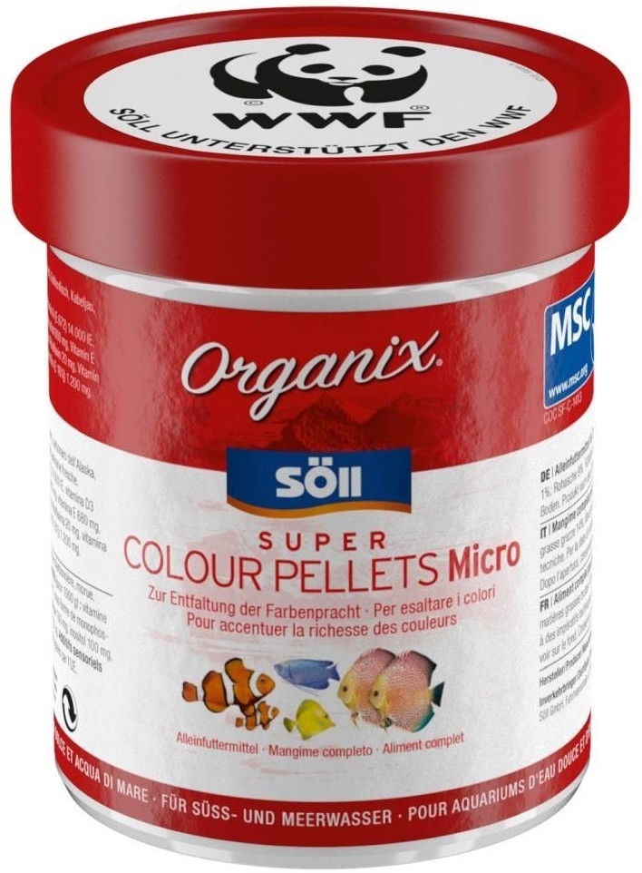 Söll Organix Super Colour Pellets Micro 130ml