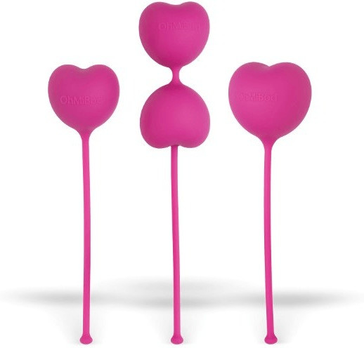 OhMiBod Lovelife Love Flex Kegels Set of Three
