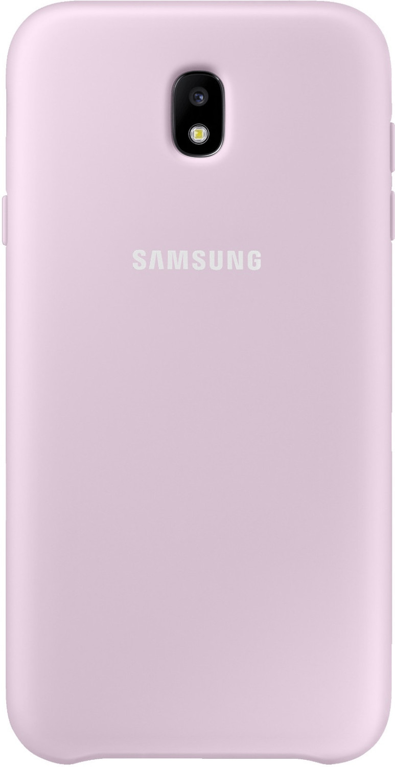 Samsung Coque double protection (Galaxy J7 2017) rose