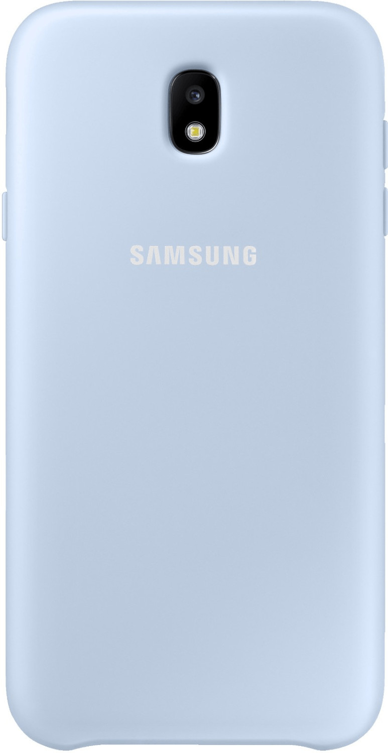 Samsung Coque double protection (Galaxy J7 2017) bleu