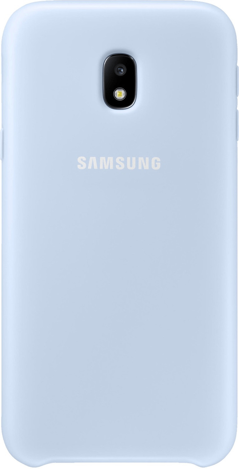 Photos - Case Samsung Dual Layer Cover  Blue (Galaxy J3 2017)