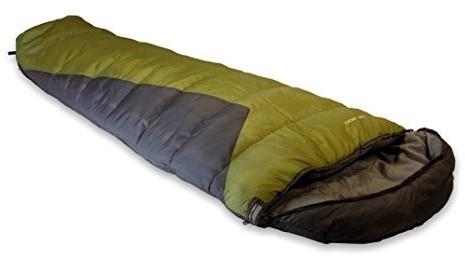 High Peak TR 300 (olive, zip à gauche)