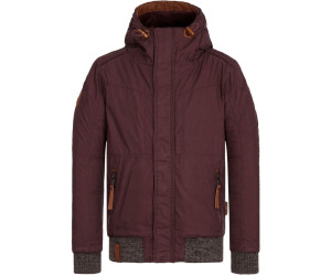 Naketano Herren Jacke Kommt Ein Ei Mit 1, 2, 3 III Jacke Naketano Herren Jacke Kommt Ein Ei Mit 1, 2, 3 III Jacke