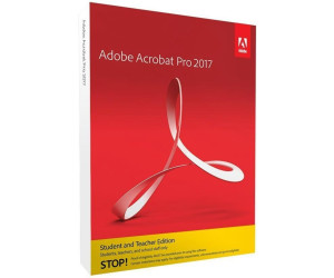 Adobe Acrobat 2017 Pro