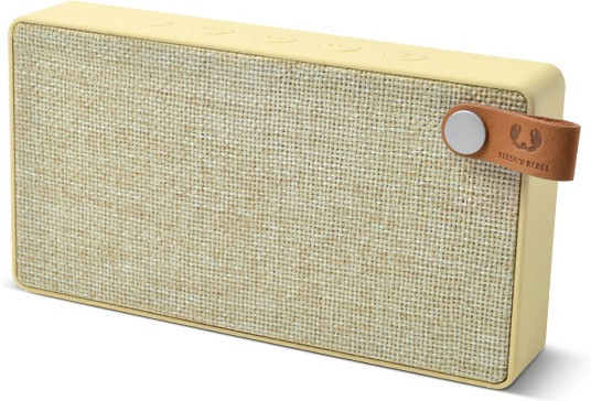 Fresh 'n Rebel Rockbox Cube Slice Fabriq Edition buttercup