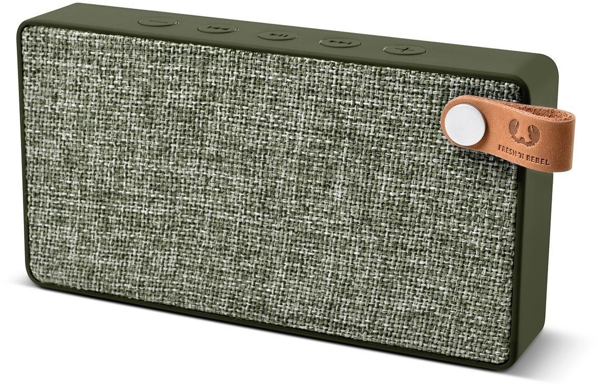 Fresh 'n Rebel Rockbox Cube Slice Fabriq Edition army