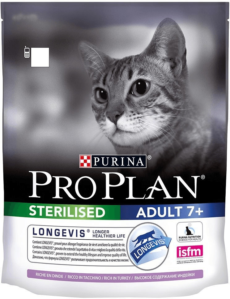 Purina Pro Plan Sterilised Adult 7+ (3 kg)