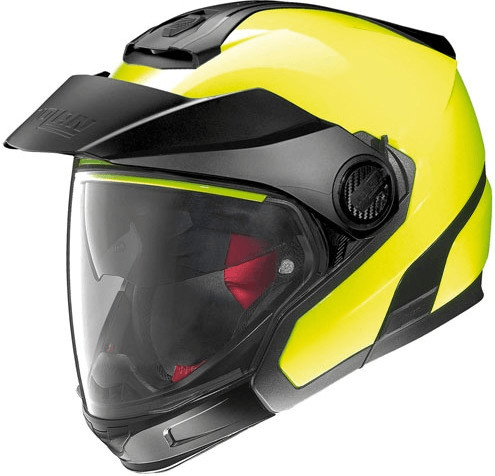 Nolan N40-5 GT Hi Visibility yellow