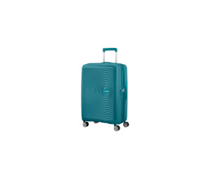 Valise American Tourister Soundbox M Jaune 67cm/81L - Extensible, Occasion