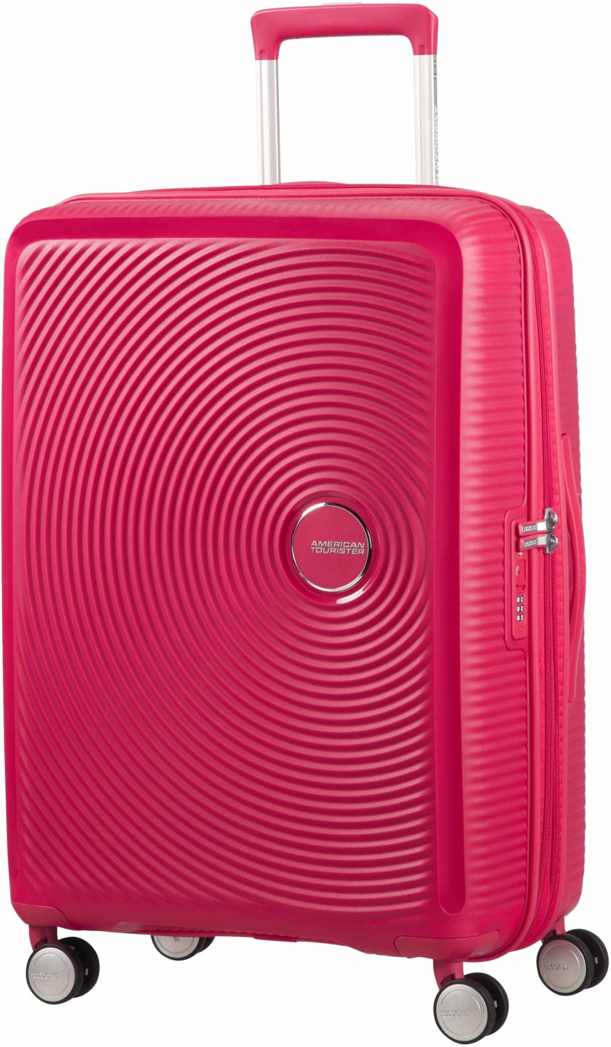 American Tourister Soundbox 4 Wheel Trolley 67 cm lightning pink desde