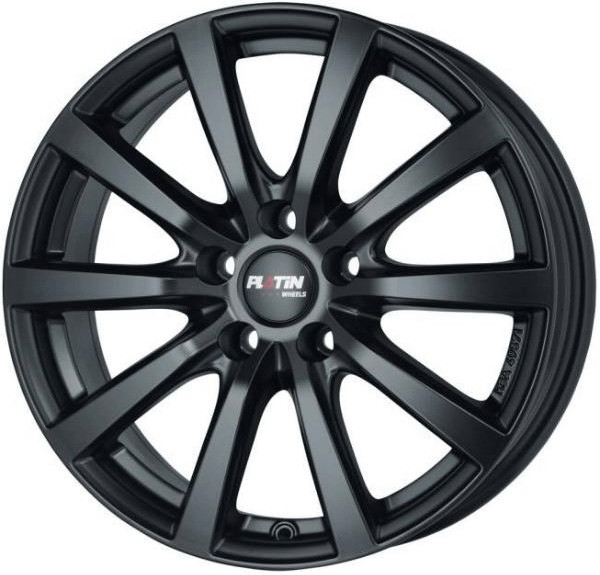 Platin P69 (6,5x16) black matt