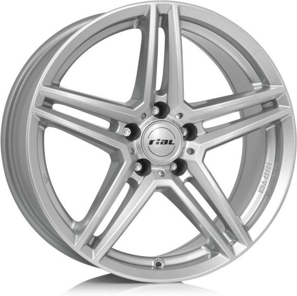 RIAL M10 (8x17) polar silver