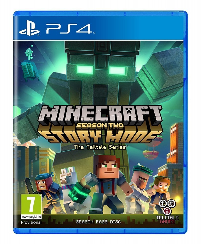 Minecraft : Story Mode - The Telltale Series - Saison 2 (PS4)