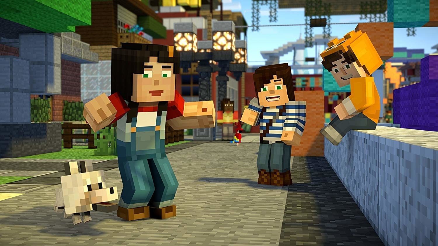 Minecraft : Story Mode - The Telltale Series - Saison 2 (Xbox 360)