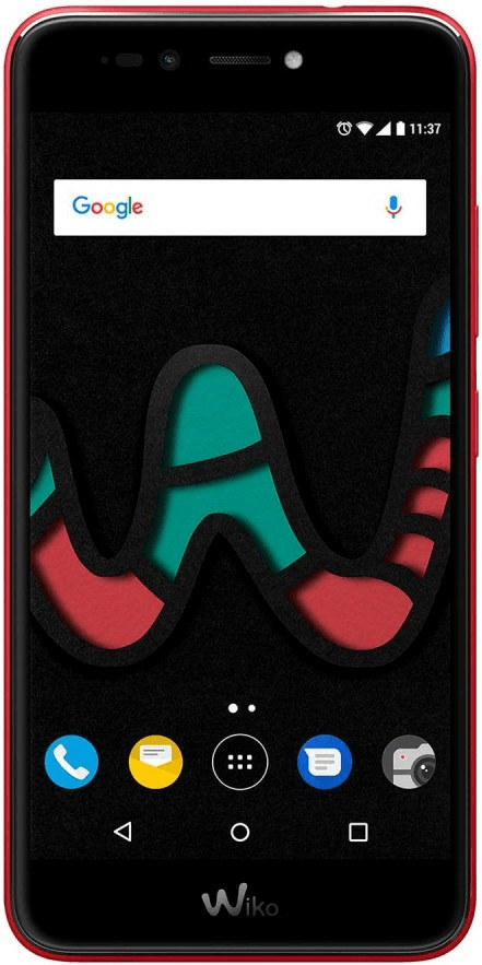 Wiko Upulse Lite rouge