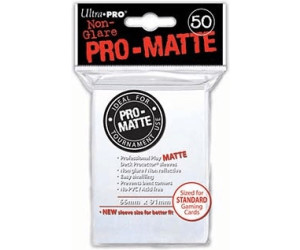 Ultra Pro Card Sleeves Schutzhüllen Pro Matte Deck Protectors 50 Stück 66x91mm 