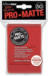 Ultra Pro Sleeves Pro-Matte (50)