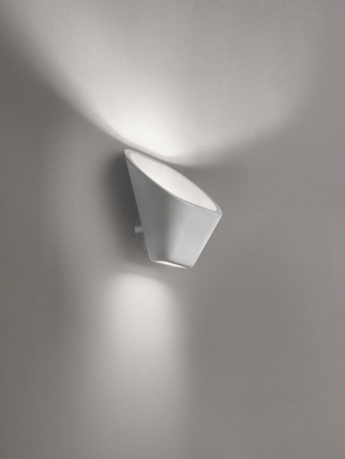 Foscarini Applique murale design Aplomg gris