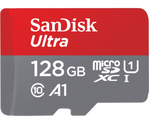 SanDisk Carte microSDXC High Endurance UHS-I 128 GB