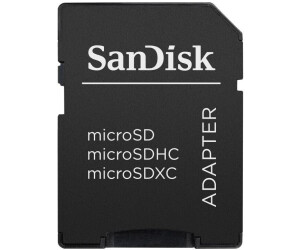 La MicroSD 128 Go ultra rapide de SanDisk repasse sous les 25 euros