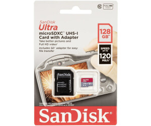 Carte Micro sd 128 Go Sandisk Ultra
