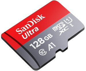 Soldes SanDisk Ultra A1 micro SDXC 128 Go (SDSQUAR-128G) 2024 au