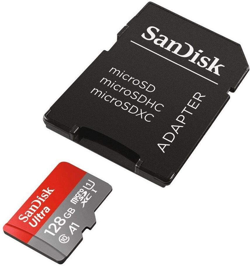 SanDisk Ultra A1 micro SDXC 128 Go (SDSQUAR-128G)