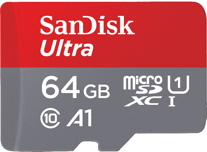 SanDisk 64GB SDXC 64 Go Classe 4 sur