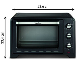 Mini four grill MOULINEX OX464810 - 33L - 1600 W - Grill 800 W - Chaleur  tournante - Noir - Cdiscount Electroménager