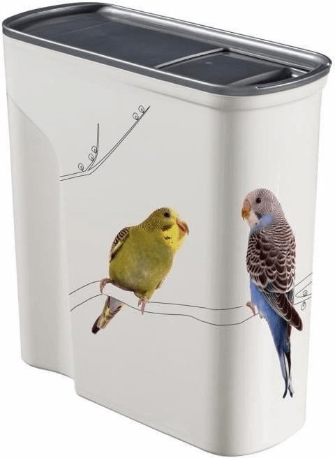 Curver Verseuse à nourriture pour oiseaux (6 l)