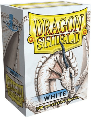 Arcane Tinmen Dragon Shield 100 Stück (white)