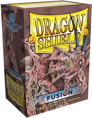 Arcane Tinmen Dragon Shield 100 Stück (fusion)