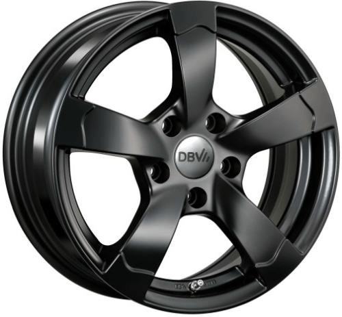 DBV Torino II (7x16) black matt