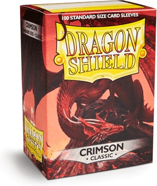 Arcane Tinmen Dragon Shield 100 Stück (crimson)