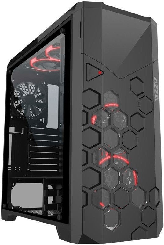 AZZA Storm 6000B Window black